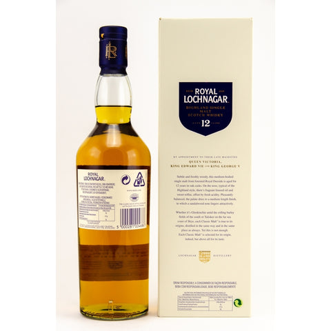 Royal Lochnagar 12 yo