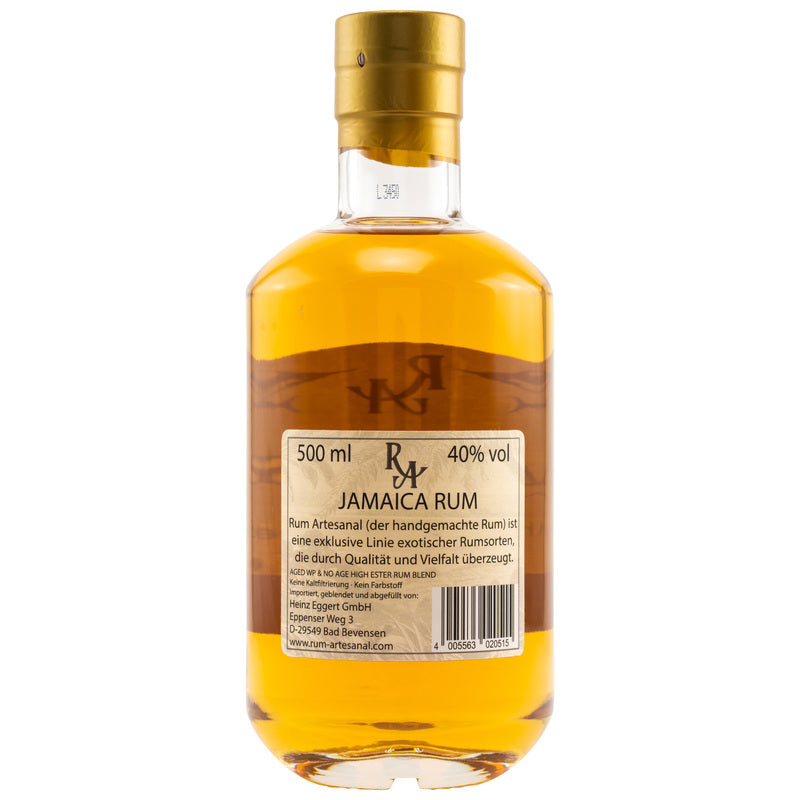 Rhum de Jamaïque - Rhum Artesanal