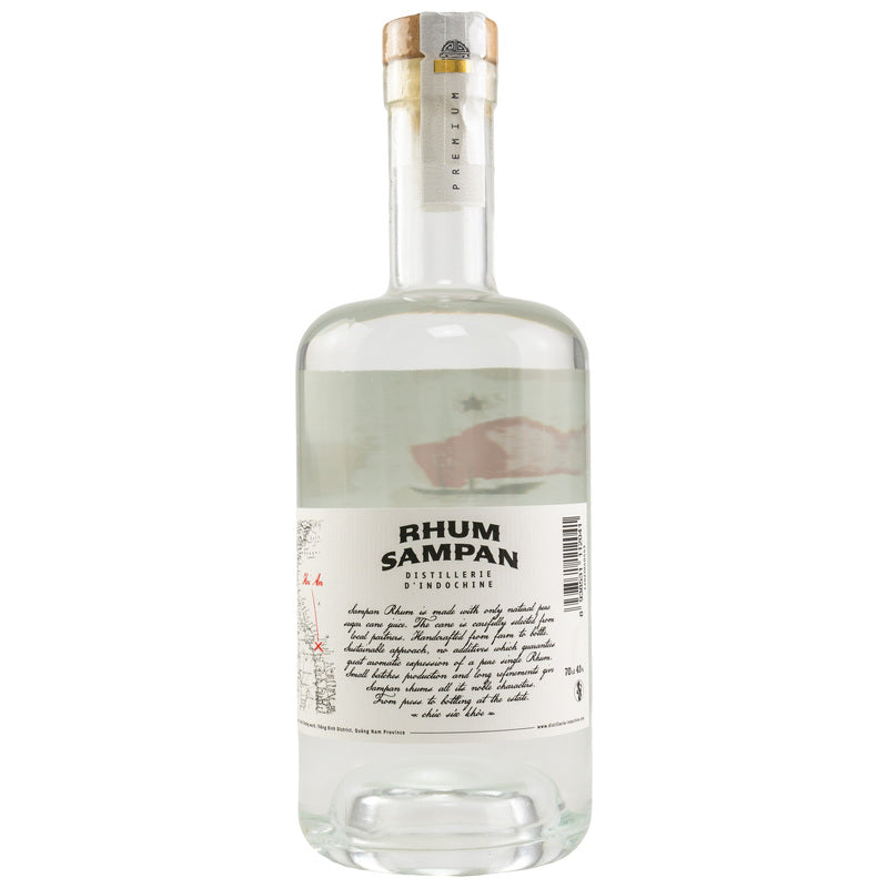 SAMPAN Classic White Rhum 43% (Vietnam)