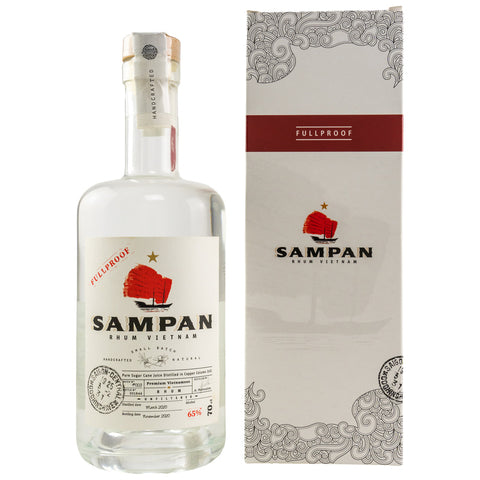 SAMPAN Rhum Blanc Classique 65% (Vietnam)