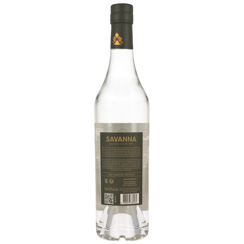 Savanna Créol Straight Rhum Agricole Blanc 68.7