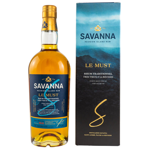 Savanna Le Must Rhum Traditionnel