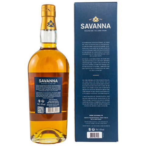 Savanna Le Must Rhum Traditionnel