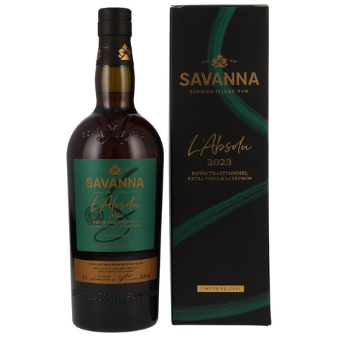 Savanna Rhum L'Absolu 2023