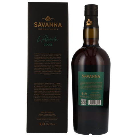 Savanna Rhum L'Absolu 2023