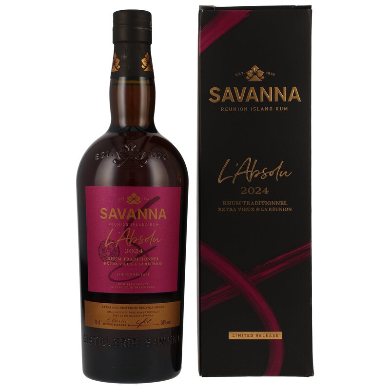 Savanna Rhum L'Absolu 2024