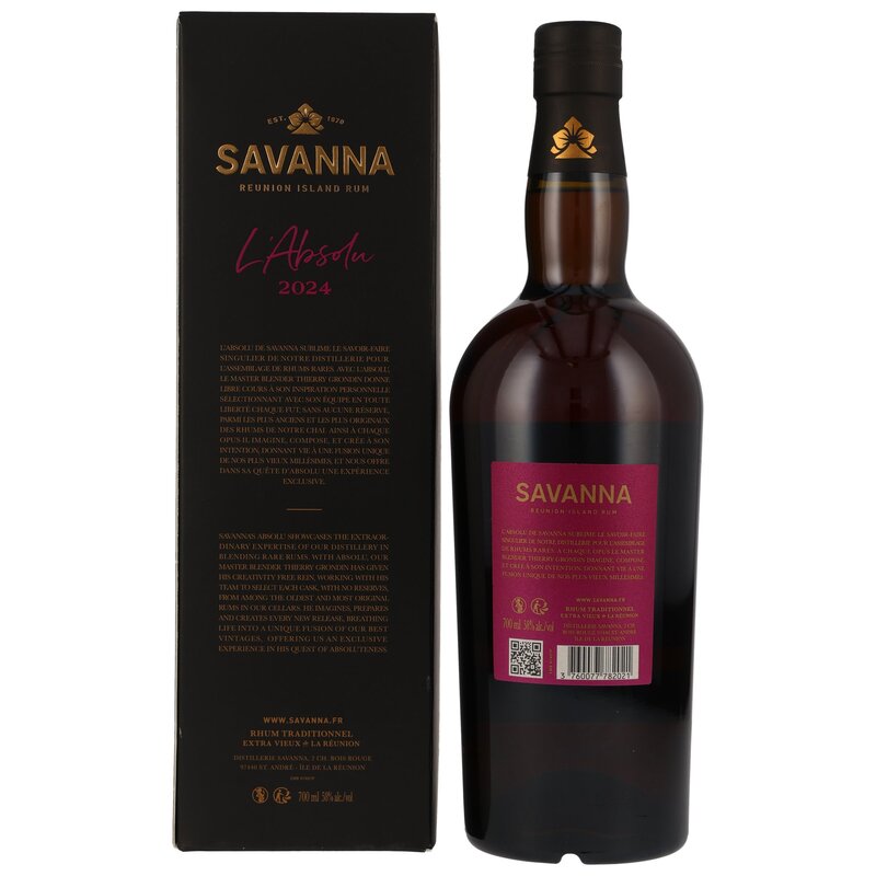 Savanna Rhum L'Absolu 2024