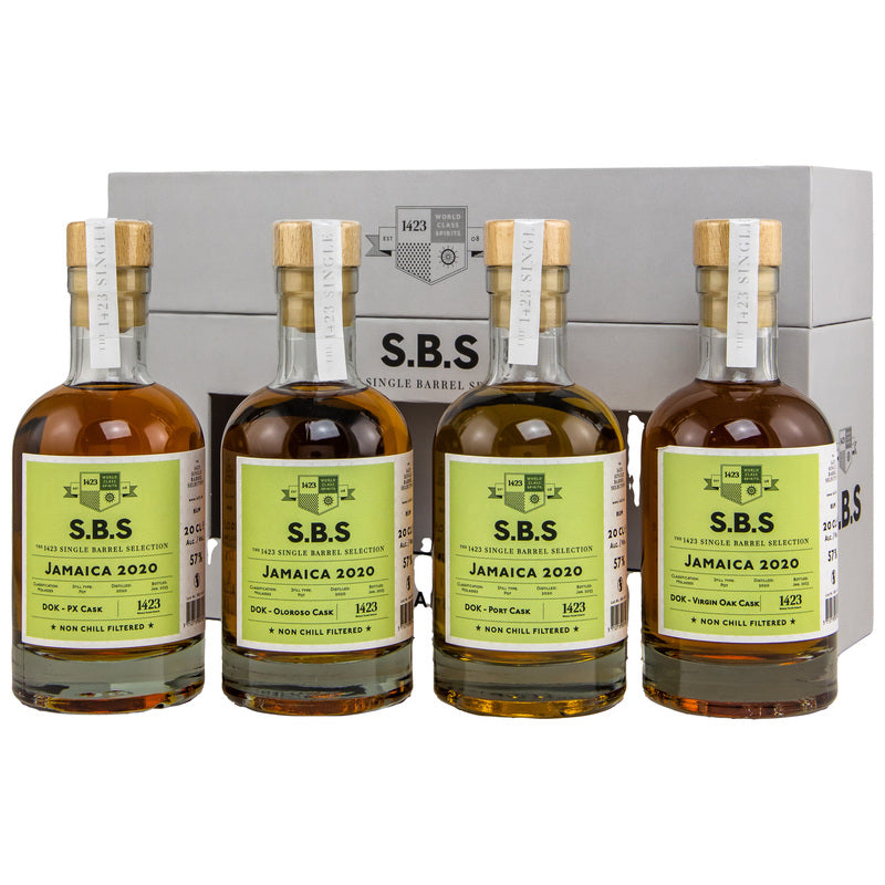 SBS Jamaïque DOK Collection 4x0,2L