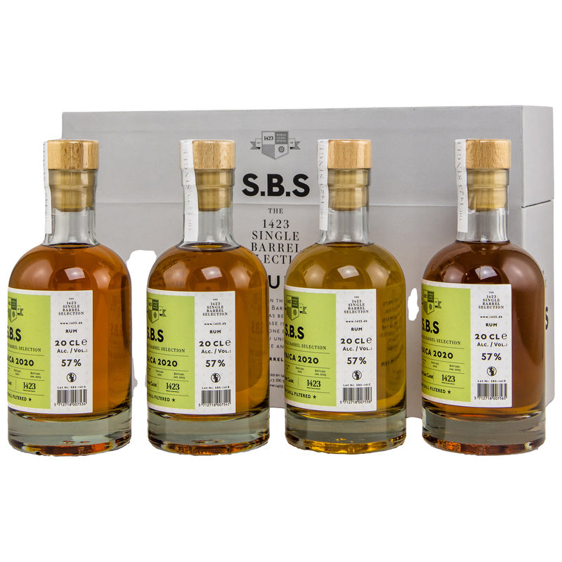 SBS Jamaïque DOK Collection 4x0,2L