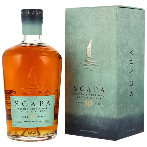 Scapa 10 ans