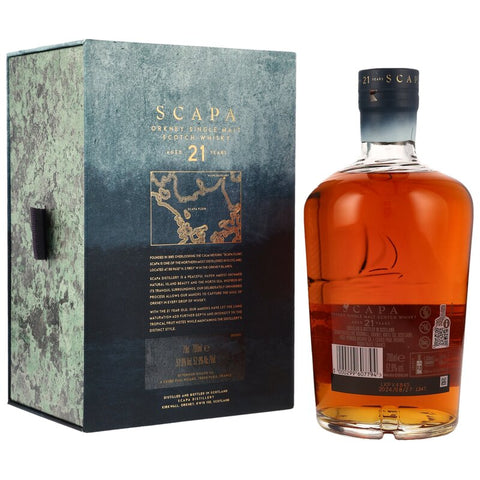 Scapa 21 yo