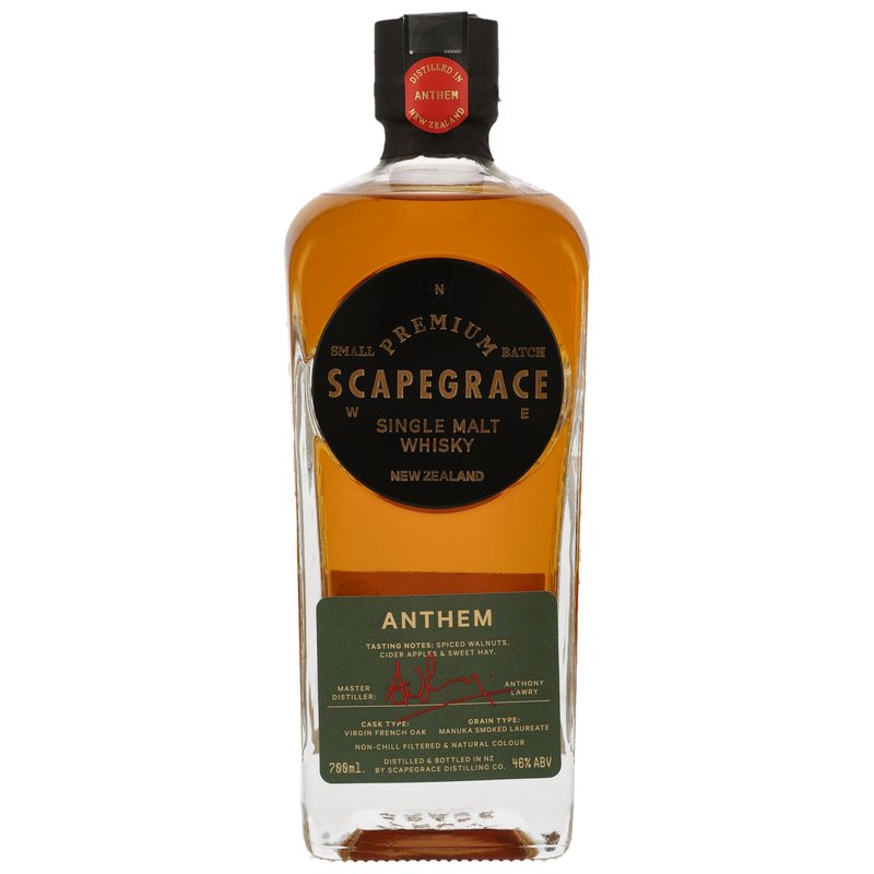 Scapegrace ANTHEM Single Malt