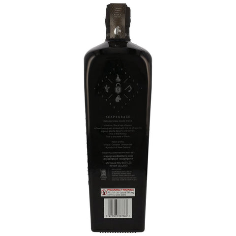 Scapegrace Black Gin