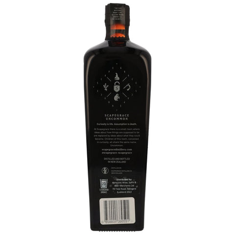 Scapegrace Blood Orange Dry Gin