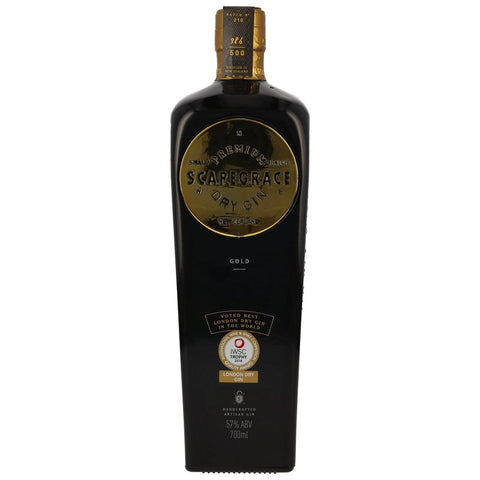 Scapegrace Gold Gin