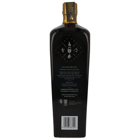 Scapegrace Gold Gin