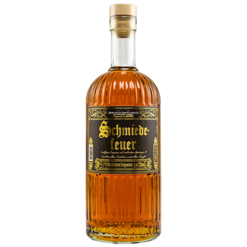 Forge fire / herbal liqueur - Hercynian Distilling (Hammerschmiede)