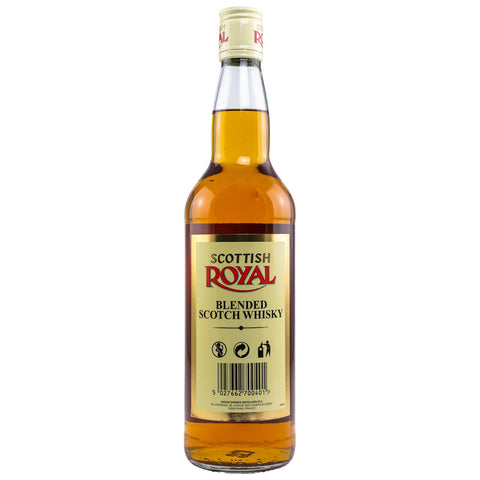 Whisky écossais mélangé royal écossais