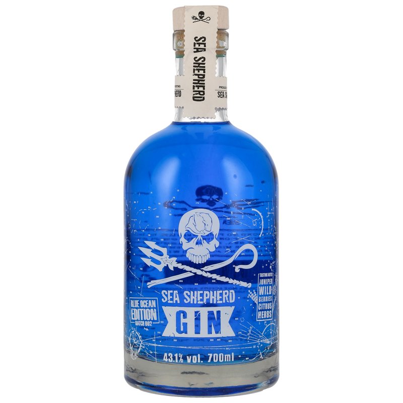 Sea Shepherd Blue Ocean Gin Lot 2