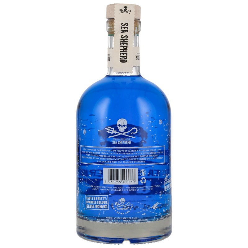 Sea Shepherd Blue Ocean Gin Lot 2