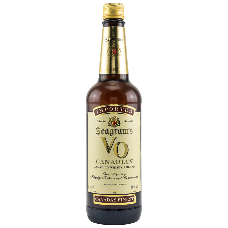 Whisky canadien Seagram's VO