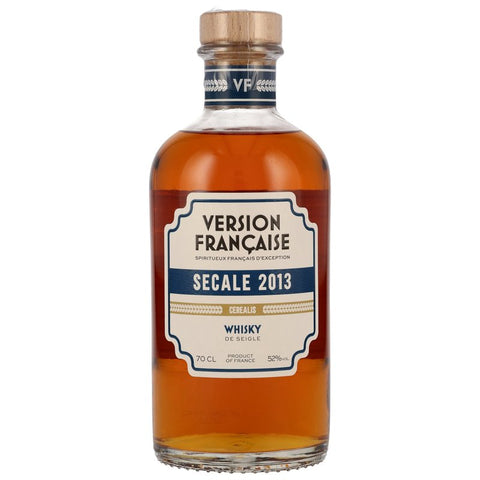 Secale 2013/2023 Whisky - French Version