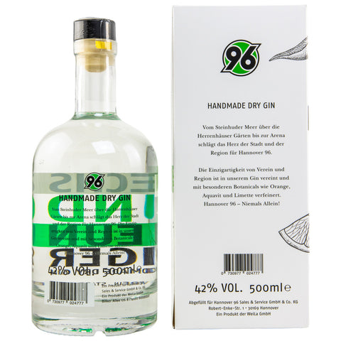 Sechsundneunziger Gin - Hannover 96