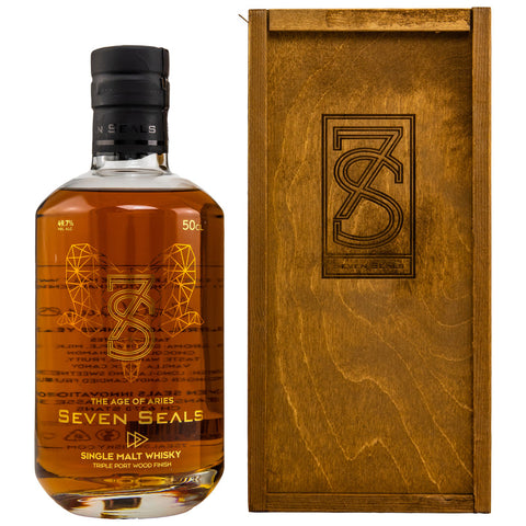 Seven Seals Malted Barley Spirit Aries