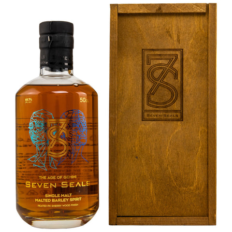 Seven Seals Malted Barley Spirit Gemini