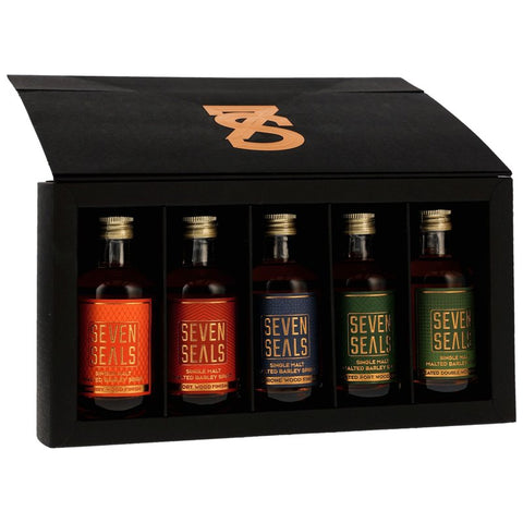 Seven Seals Tasting Set Classic 5x5cl