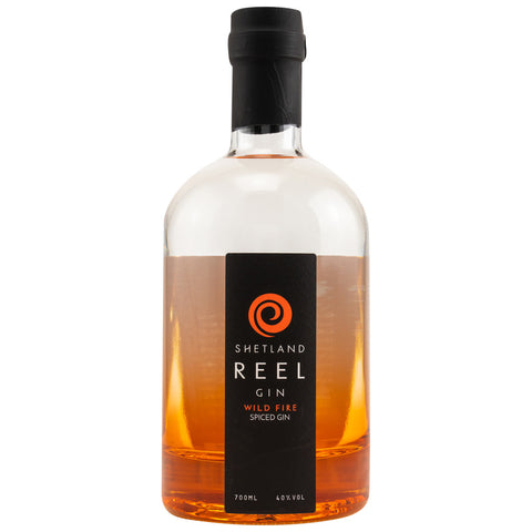 Shetland Reel Wild Fire Spiced Gin