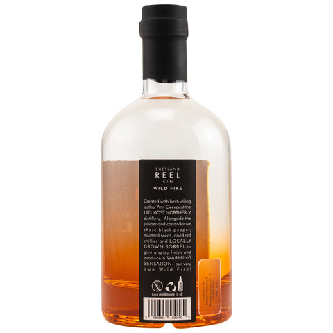 Shetland Reel Wild Fire Spiced Gin