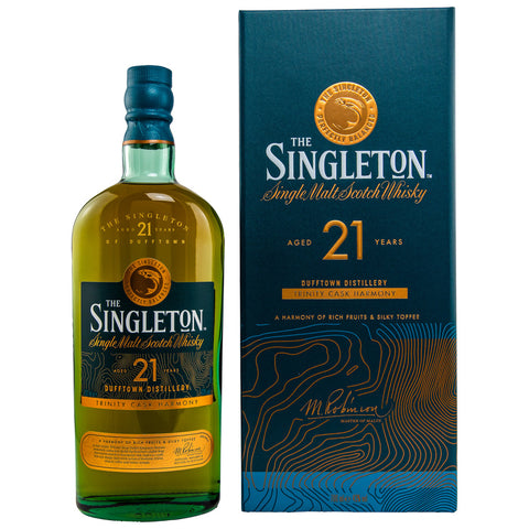 Singleton de Dufftown 21 ans