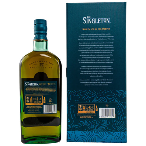 Singleton de Dufftown 21 ans