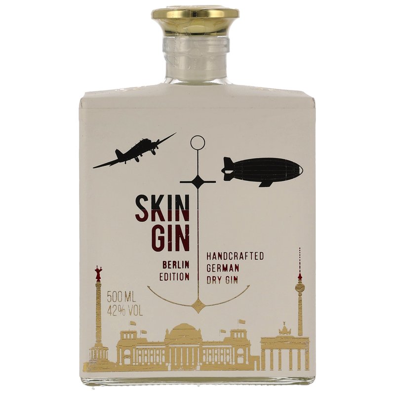 Skin Gin Berlin Édition EURO 2024