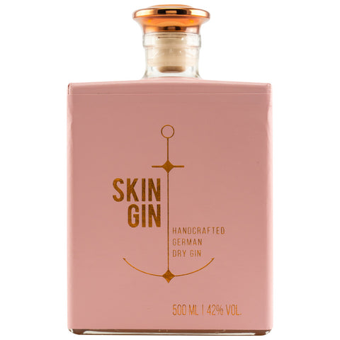 Skin Gin Ladies Edition (bouteille rose)