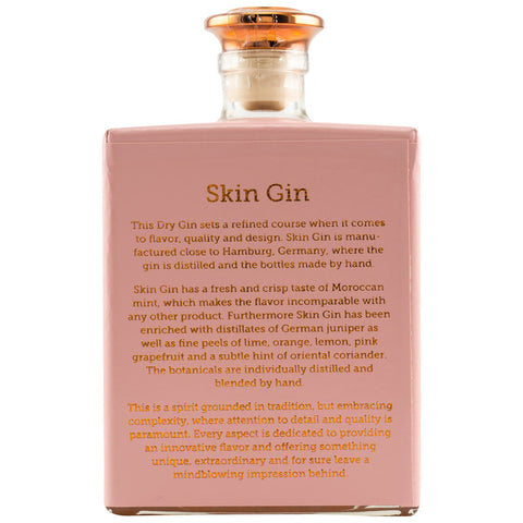 Skin Gin Ladies Edition (bouteille rose)