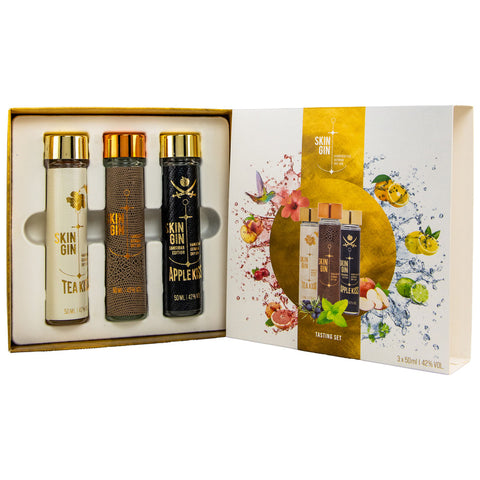 Skin Gin Tasting Set 3x5cl