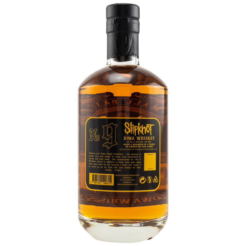 Whisky Slipknot No.9 Iowa