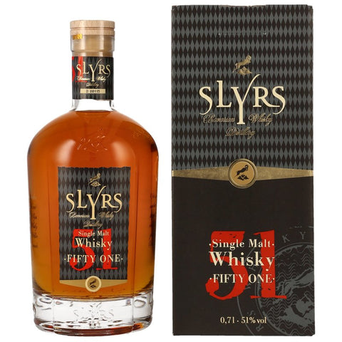 Slyrs 51 / Bavarian Single Malt