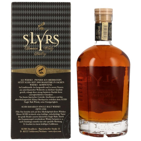 Slyrs 51 / Bavarian Single Malt