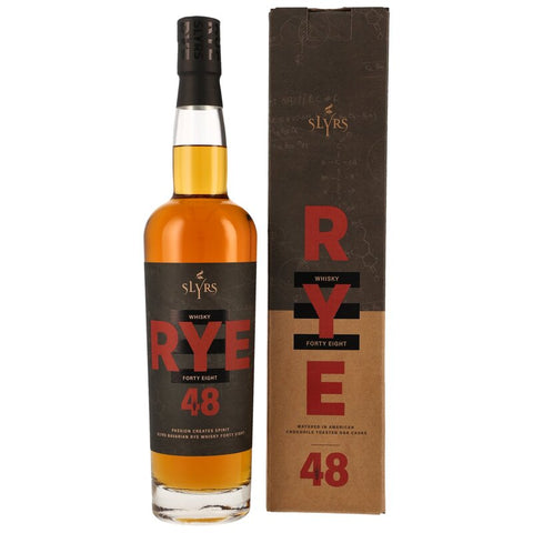 Slyrs Rye Forty Eight Whisky