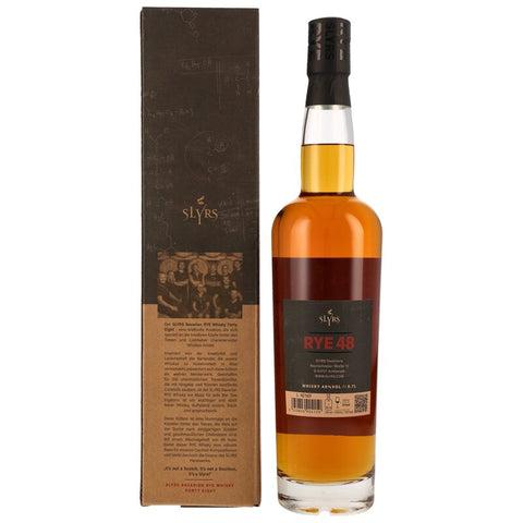 Slyrs Rye Forty Eight Whisky