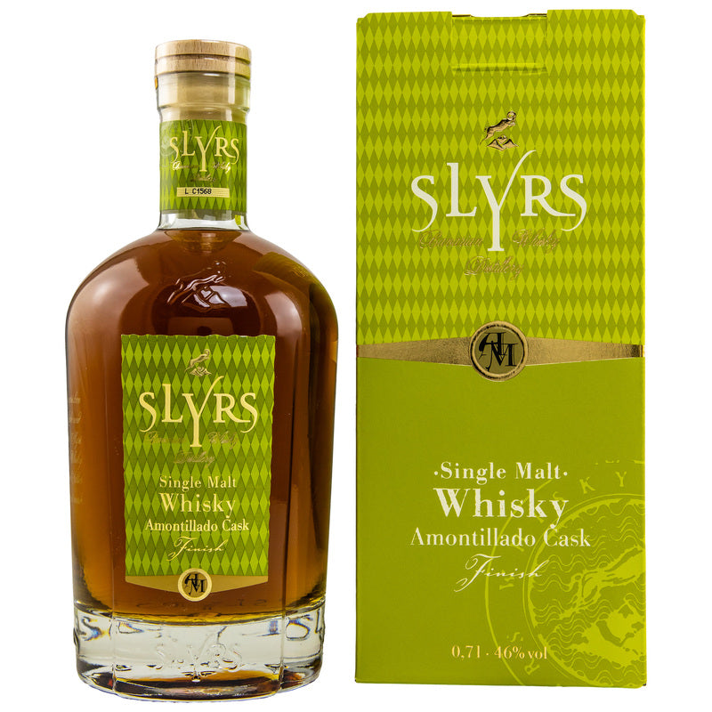 Finition en fût Slyrs Single Malt / Amontillado