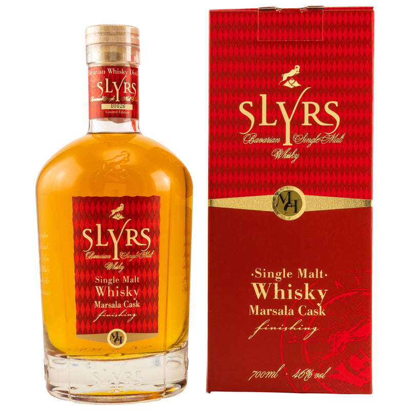 Slyrs Single Malt / Marsala Cask Finish