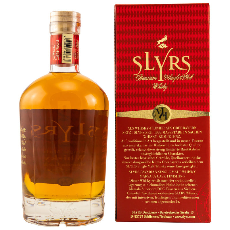 Slyrs Single Malt / Marsala Cask Finish