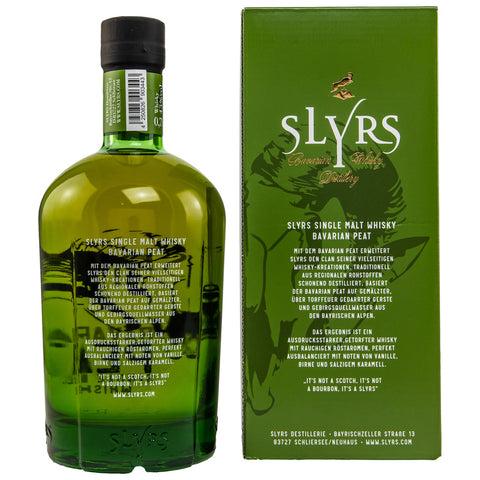 Slyrs Single Malt Bavarian Peat