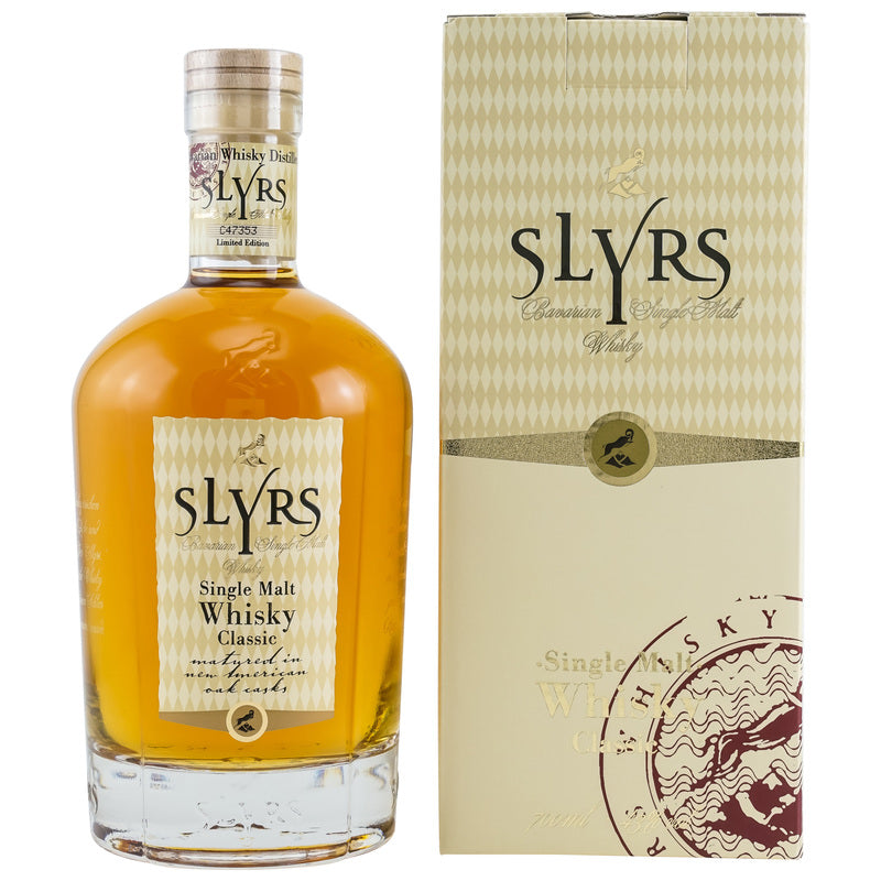 Slyr's Single Malt Classic