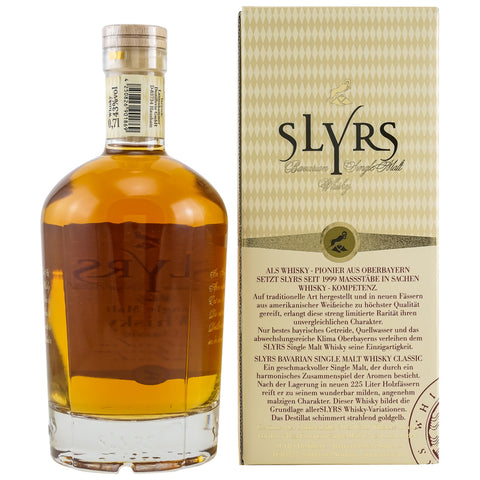 Slyr's Single Malt Classic