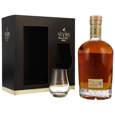 Slyrs Single Malt Classic avec verre